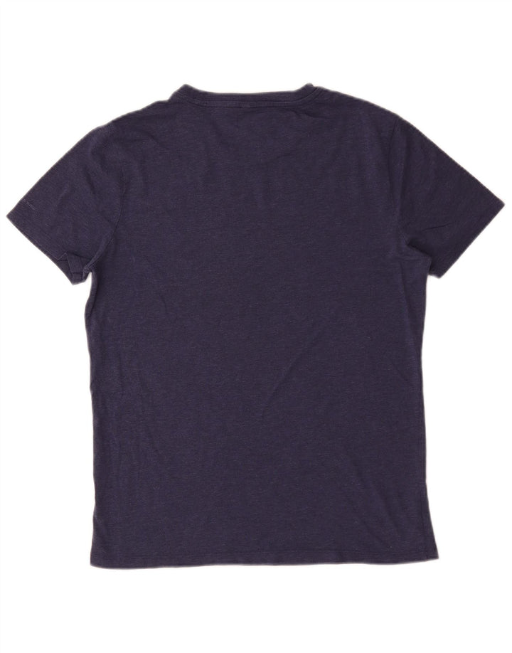 Tricou Bărbați G-Star Top Mediu Bleumarin Bumbac