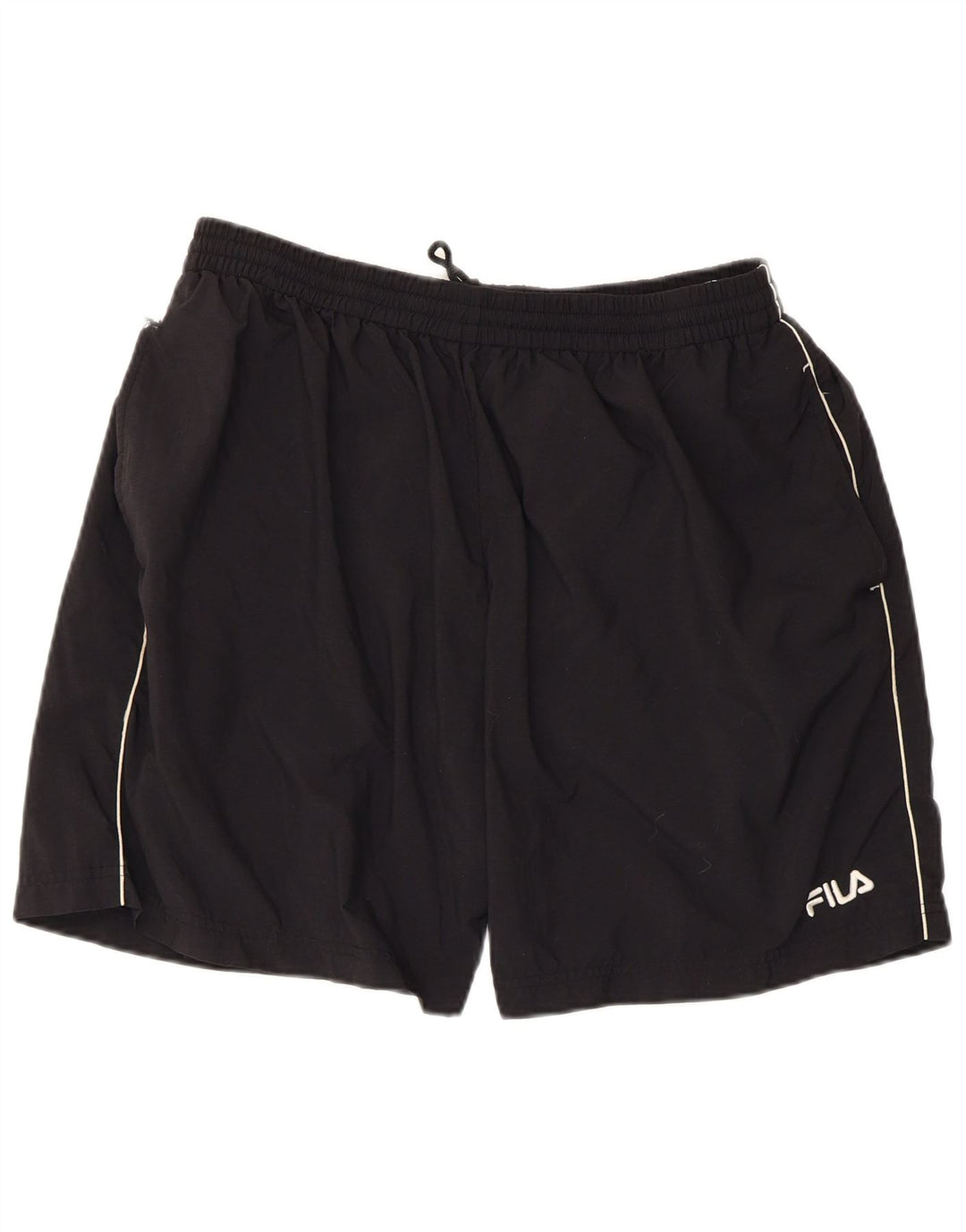 FILA Mens Swimming Shorts XL Black Polyamide