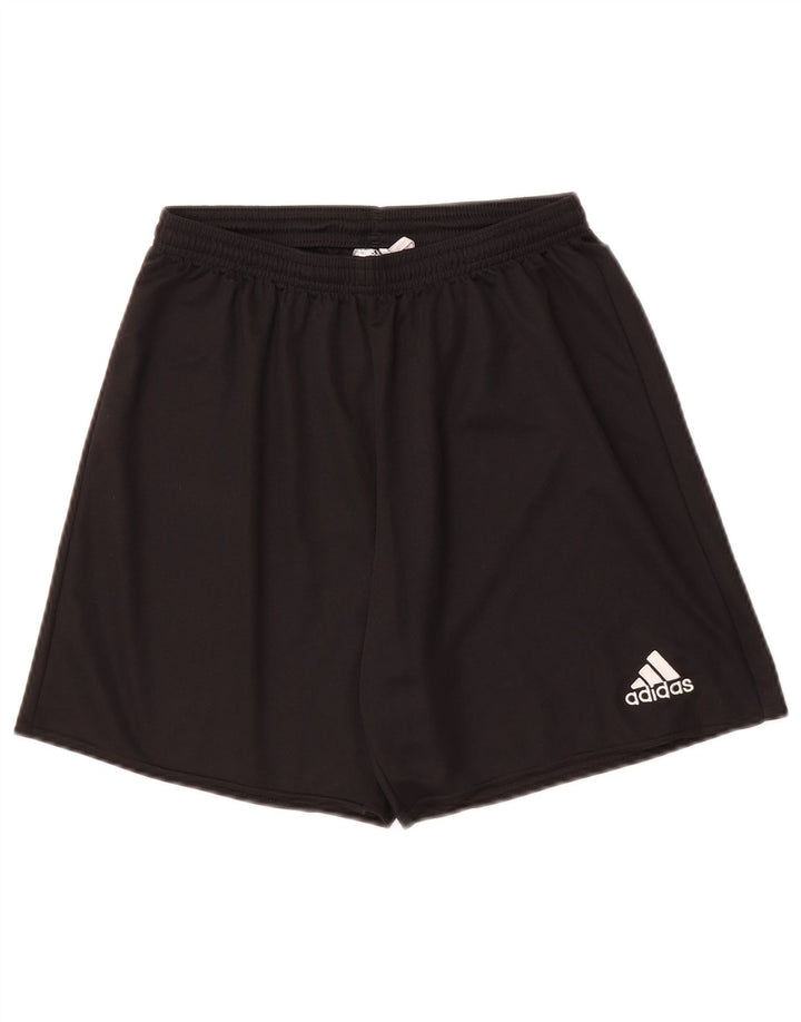 ADIDAS Mens Climalite Sport Shorts Medium  Black Polyester