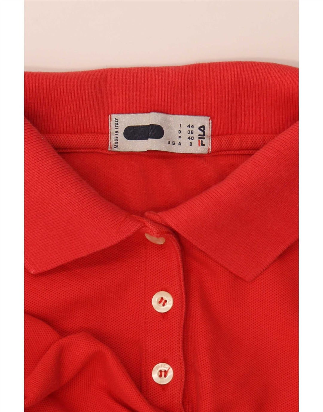 Tricou Polo Femei Fila IT 44 Medium Red