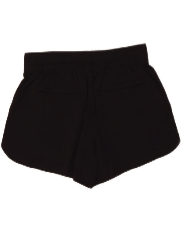 Pantaloni scurti sport pentru femei ATHLETA US 4 Small Black Nylon
