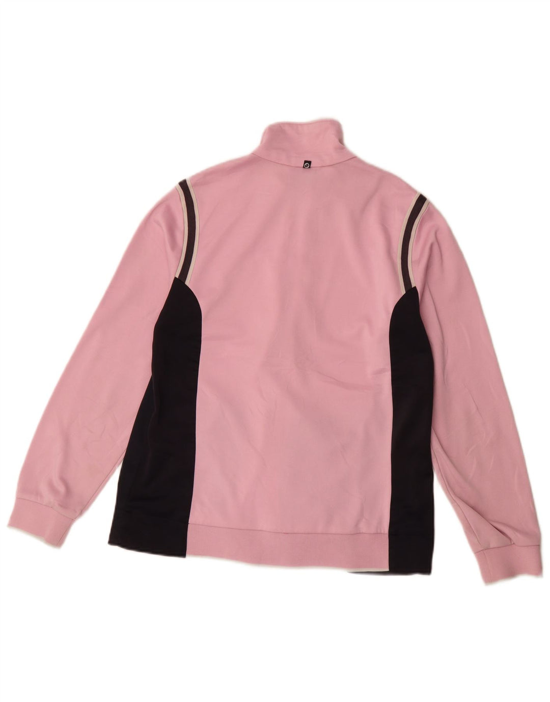 Jachetă de trening pentru femei Lotto UK 14 Medium Pink Colorblock