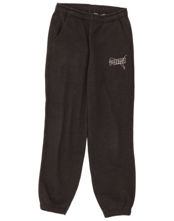 Pantaloni de trening cu grafică Puma pentru bărbați, pantaloni de jogging, mici, gri pete