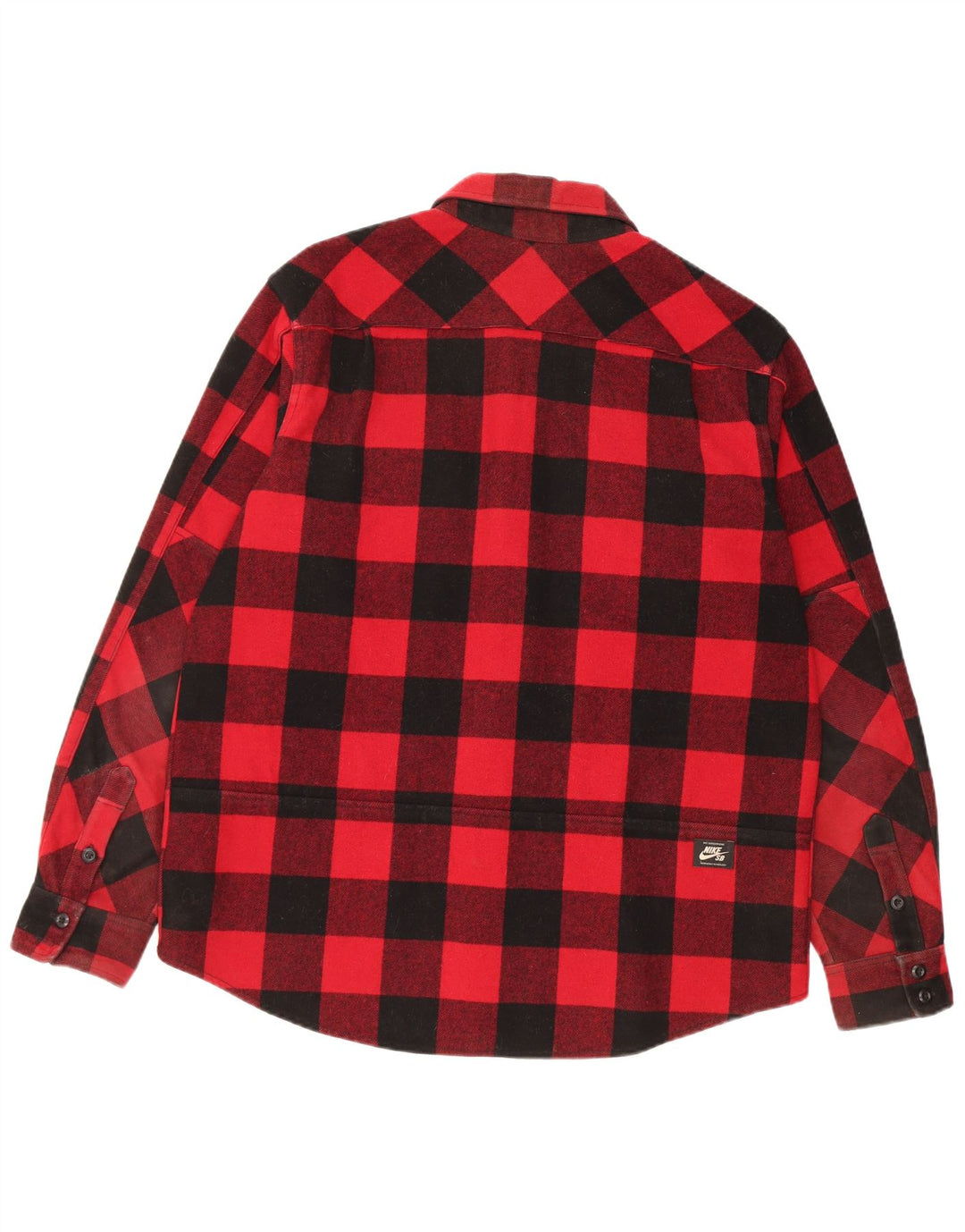 Cămașă de flanel pentru bărbați Nike Lumberjack XL, lână roșie vichy