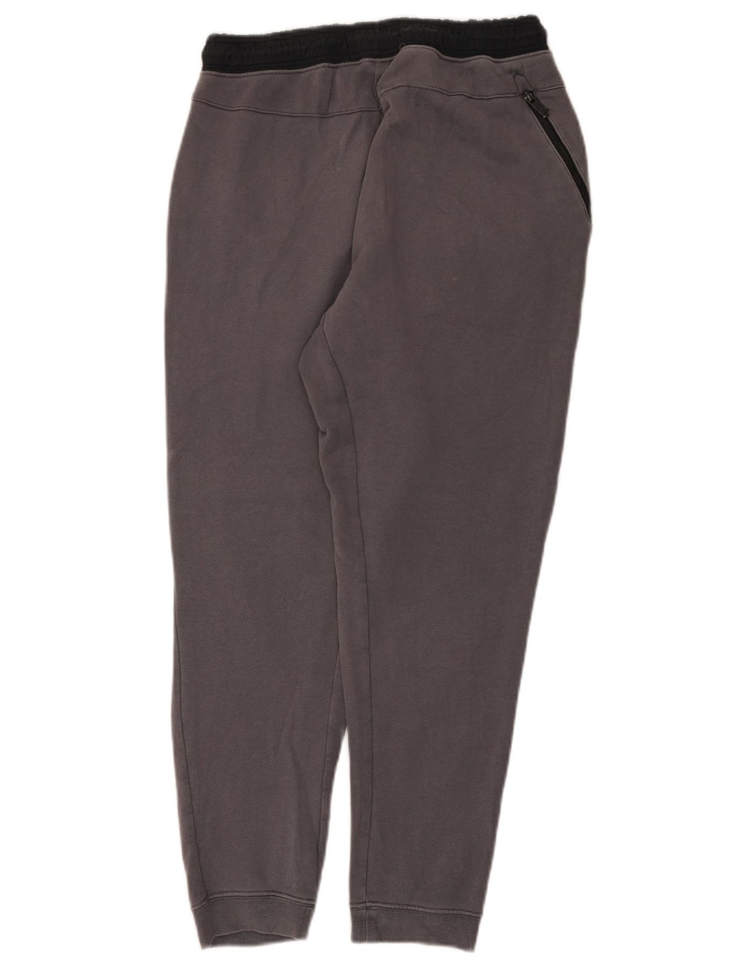 Pantaloni de trening Nike pentru bărbați Joggeri din bumbac gri mediu