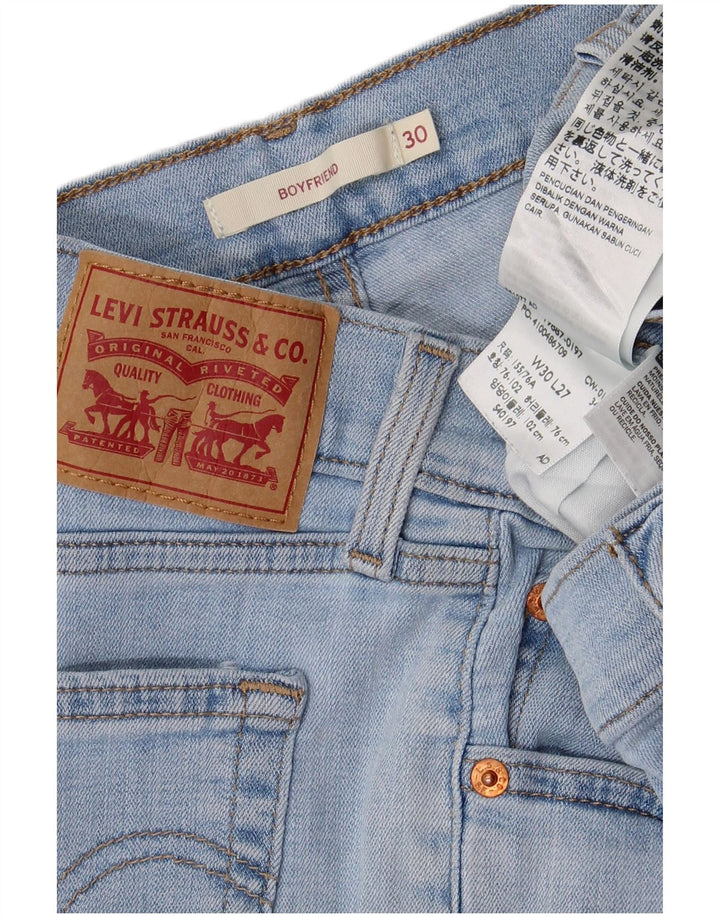 Blugi Levi'S Boyfriend Slim W30 L27 Bumbac Albastru