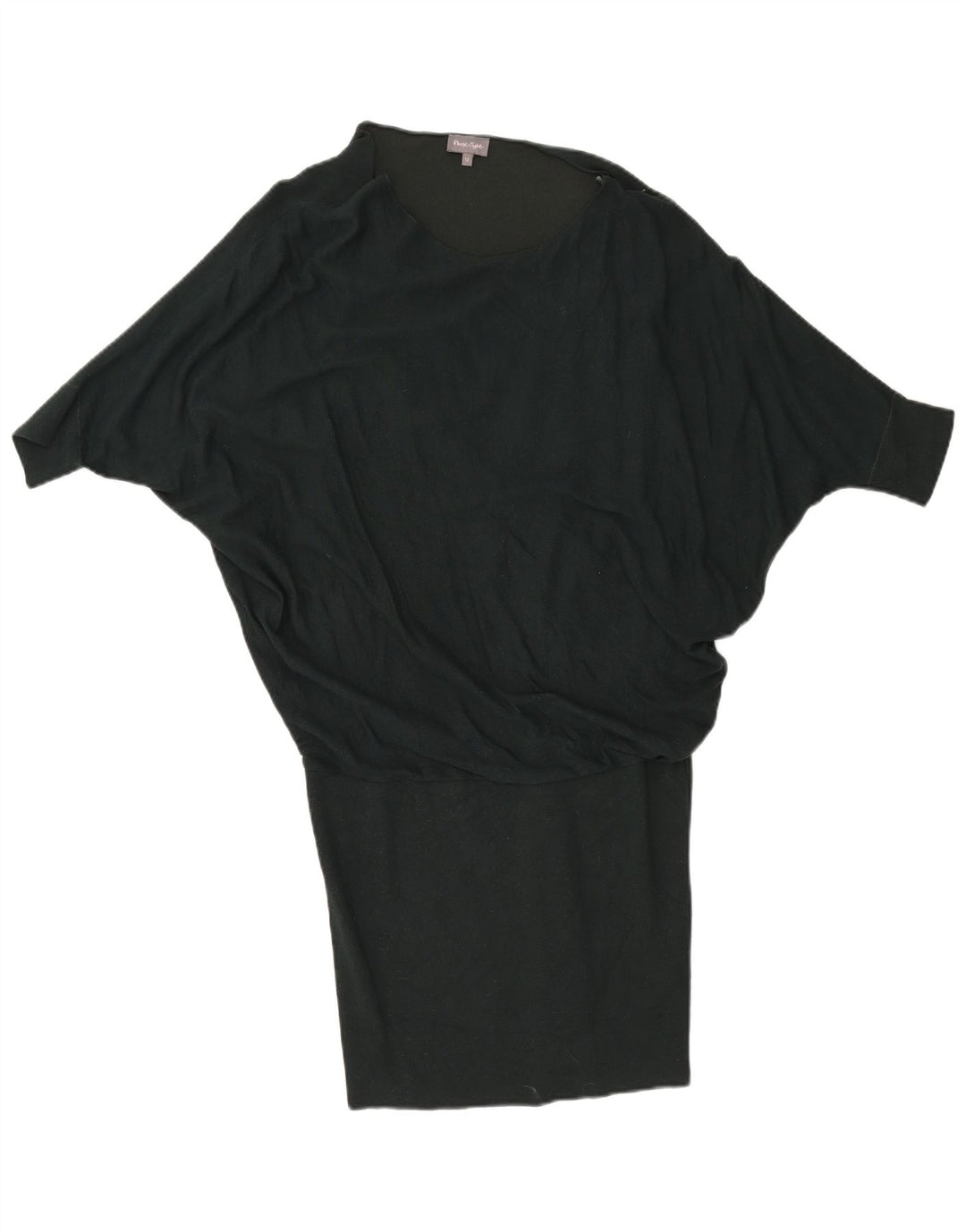 Rochie jumper supradimensionată pentru femei Phase Eight UK 12 Medium Green Viscose