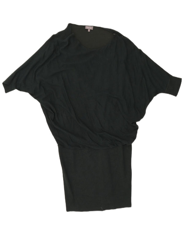 Rochie jumper supradimensionată pentru femei Phase Eight UK 12 Medium Green Viscose