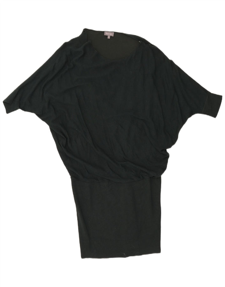 Rochie jumper supradimensionată pentru femei Phase Eight UK 12 Medium Green Viscose
