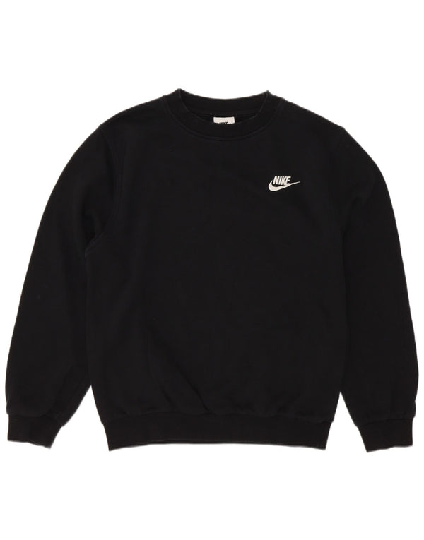 Hanorac pentru băieți Adidas Jumper 12-13 ani mare bumbac negru