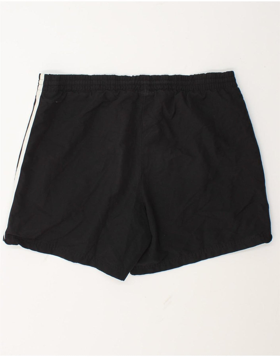 Pantaloni scurți sport pentru bărbați Adidas Climalite, poliester mediu negru