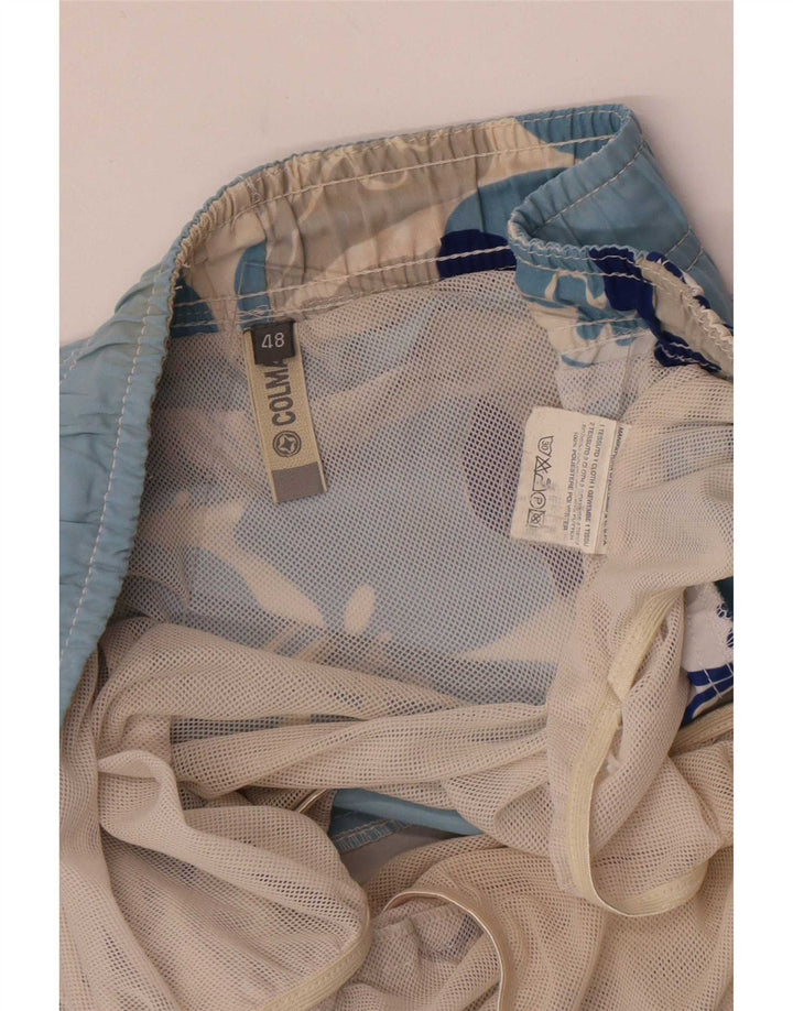 Pantaloni scurți de înot Colmar pentru bărbați IT 48 Medium Blue Floral Poliester