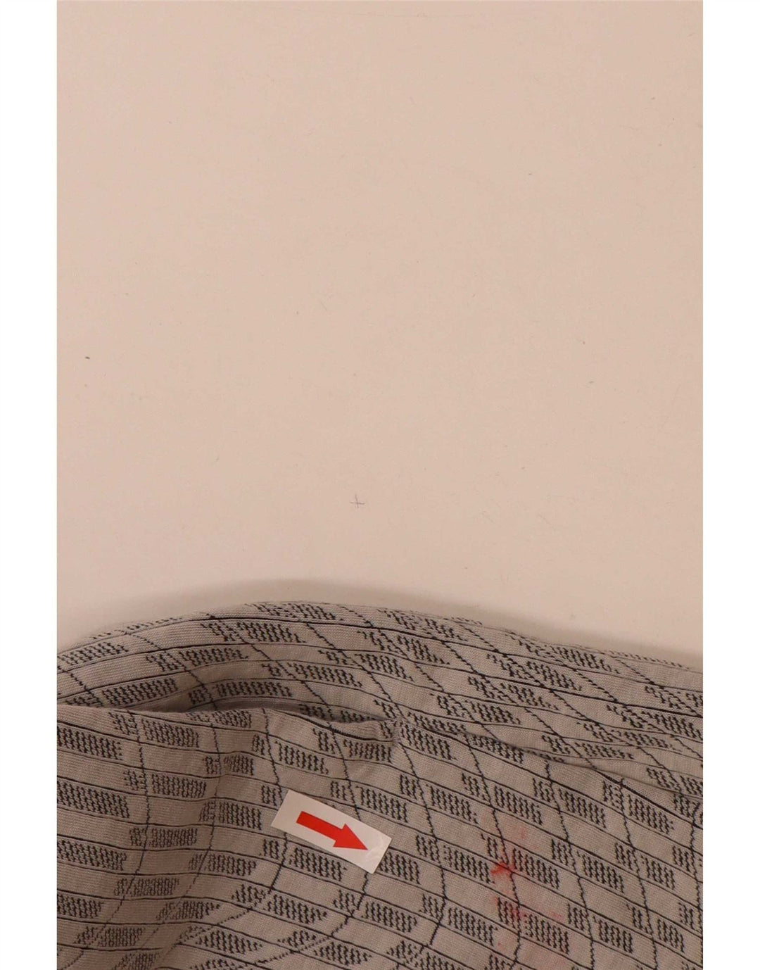 Pantaloni scurți sport Nike pentru femei UK 6 XS Gri Geometric Poliester