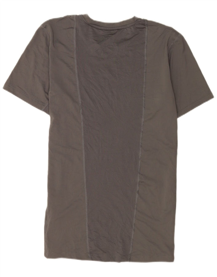 Tricou pentru bărbați Adidas Top mare poliester gri