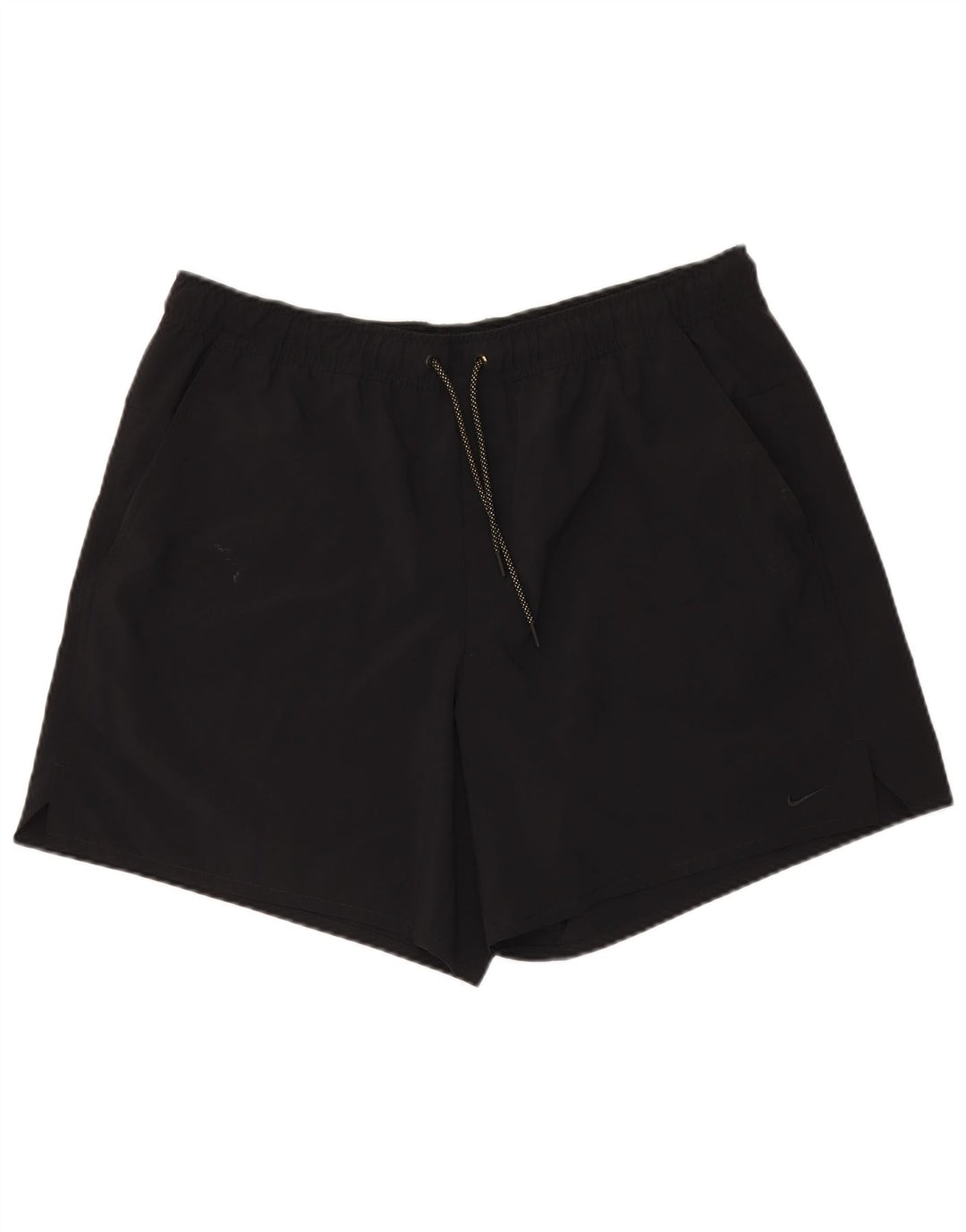 Pantaloni scurți sport Nike Dri Fit pentru bărbați 2XL, poliester negru