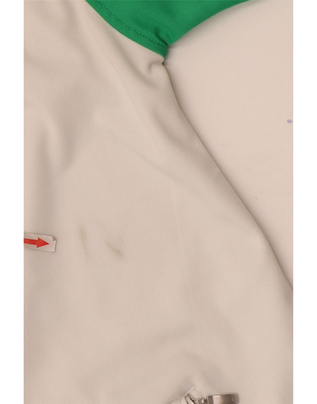 Jachetă de trening pentru femei Ellesse UK 20 2XL, poliester color bloc alb