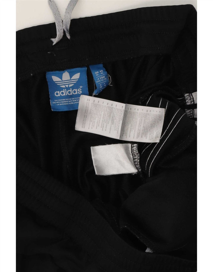 Pantaloni de trening Adidas pentru bărbați XL poliester negru