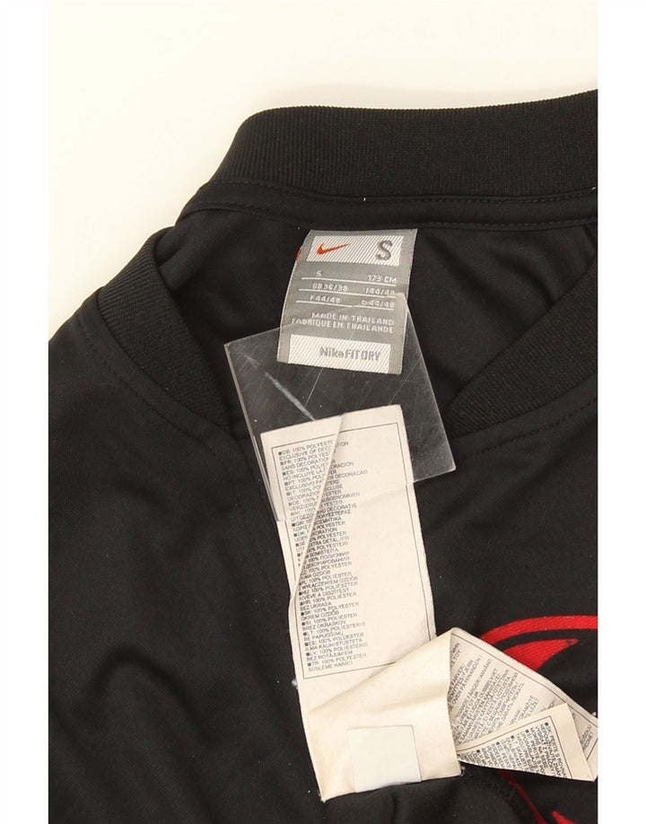 Vestă pentru bărbați Nike UK 36/38 Poliester cu dungi negre mici