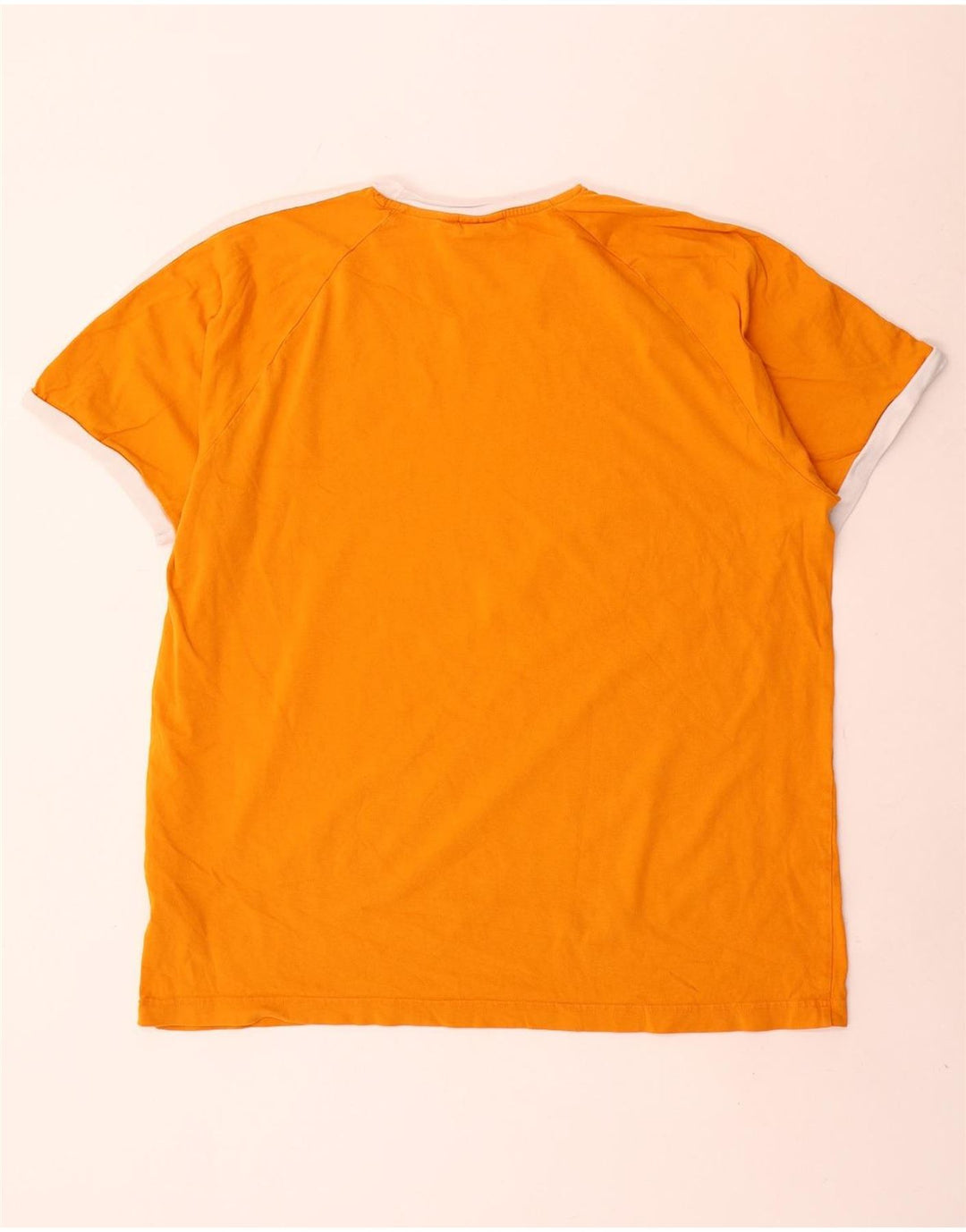 Tricou pentru bărbați Adidas Top 2XL bumbac portocaliu