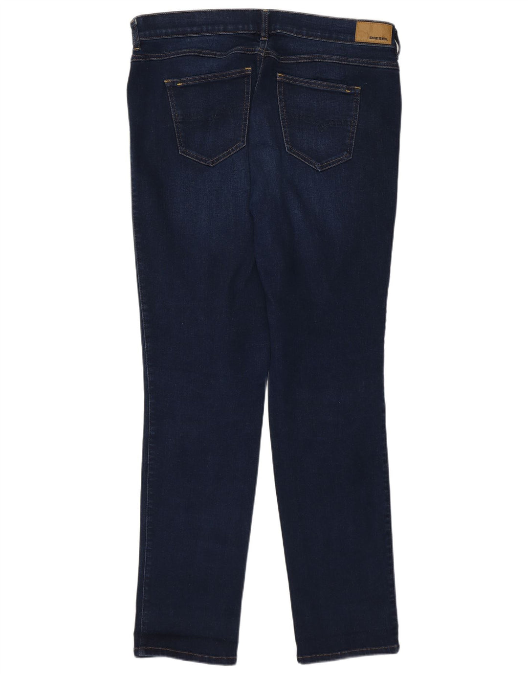 Blugi D-Sandy Regular drepte pentru femei Diesel L34 L34 Bumbac bleumarin