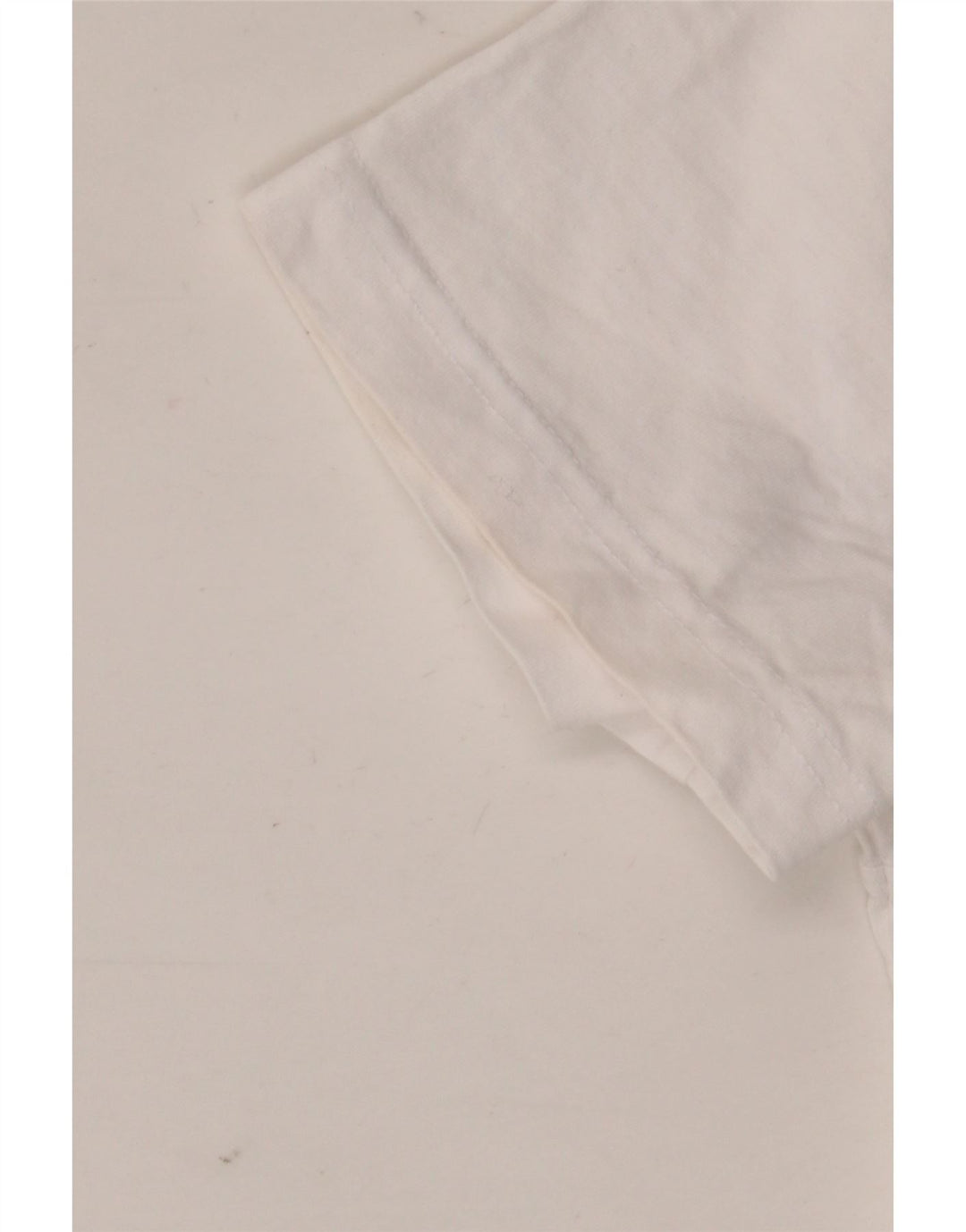 Crew Clothing Tricou pentru bărbați Top mare, alb, bumbac