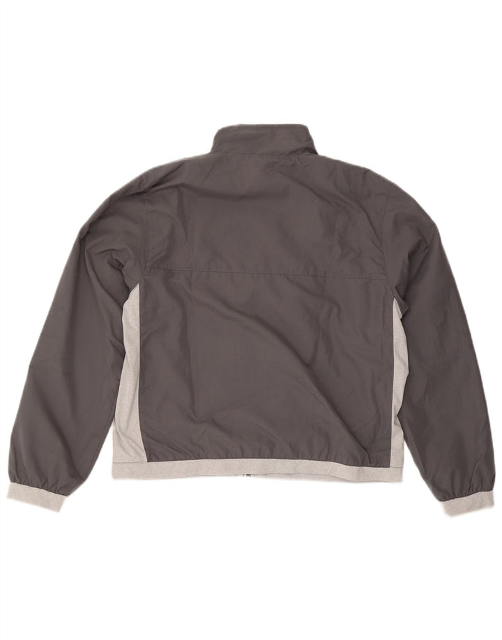 Jachetă de trening pentru femei Reebok UK 14, mare, gri, poliester color bloc