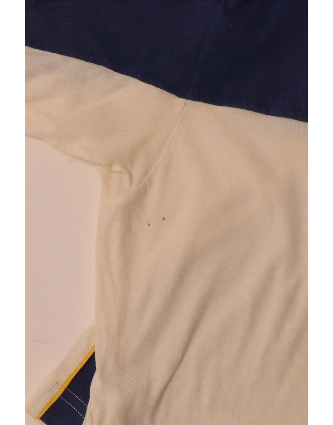 Tricou grafic COLMAR pentru bărbați Top mediu alb din bumbac sport