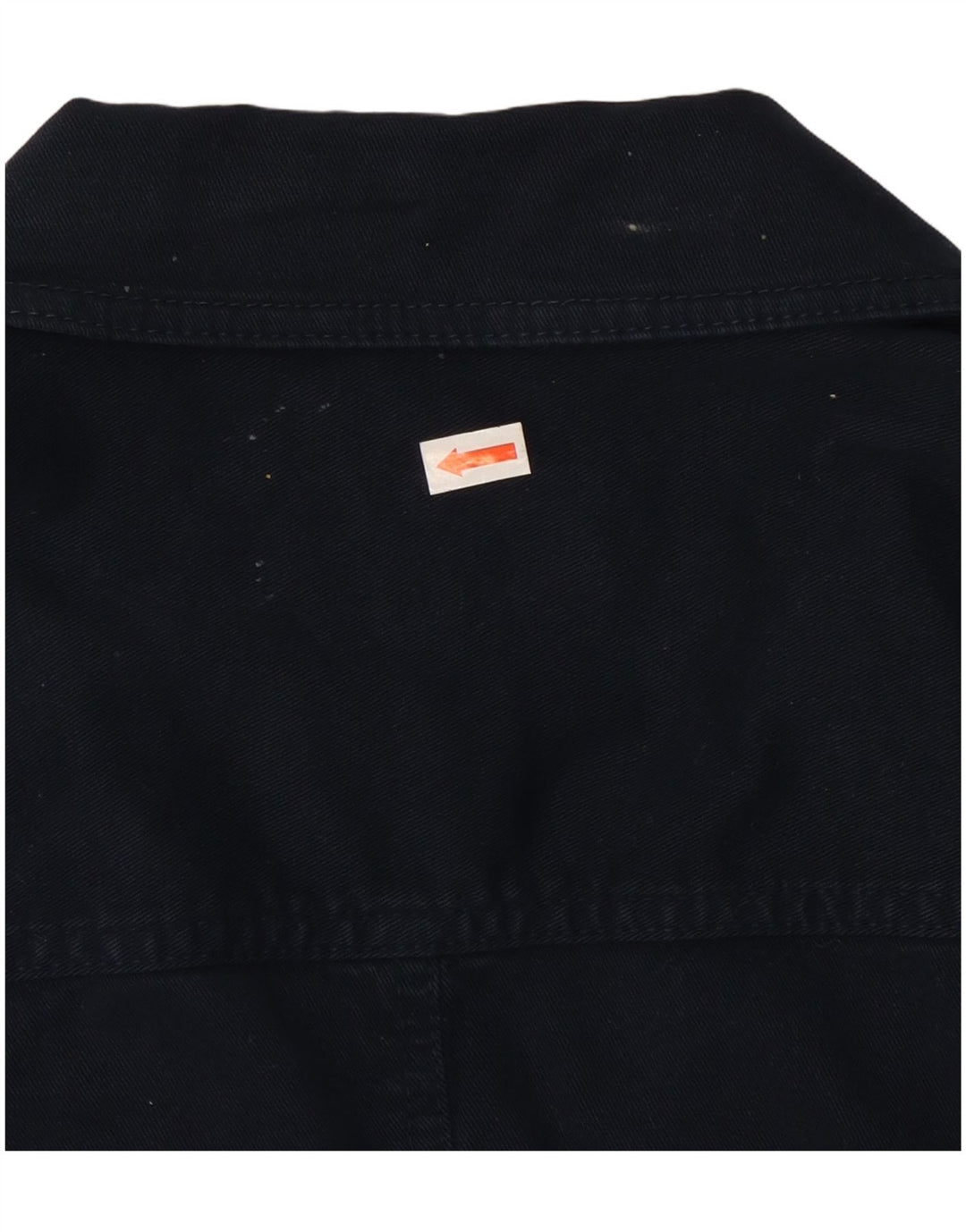 LAURA ASHLEY Sacou blazer pentru femei cu 2 nasturi UK 12 Bumbac mediu albastru bleumarin