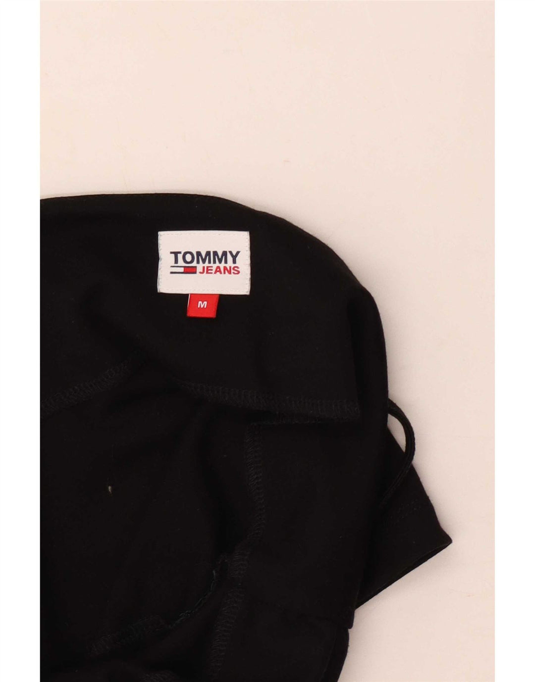 Top Crop Halter pentru femei Tommy Hilfiger UK 12 Medium Black