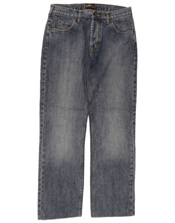 Blugi Lee Seattle drepte pentru bărbați W31 L30 bumbac albastru