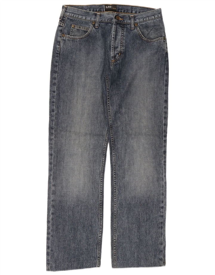 Blugi Lee Seattle drepte pentru bărbați W31 L30 bumbac albastru