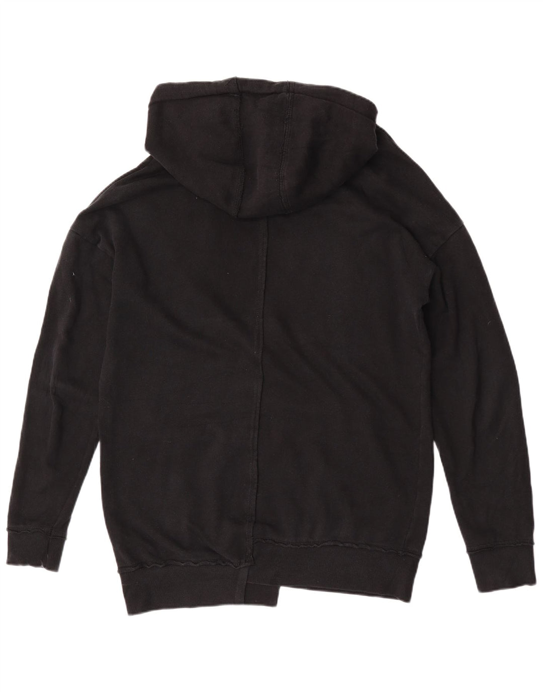 Pulover pentru bărbați Zara, bumbac mare, negru