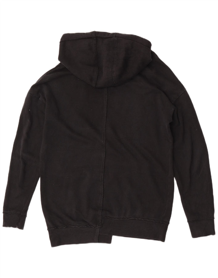 Pulover pentru bărbați Zara, bumbac mare, negru