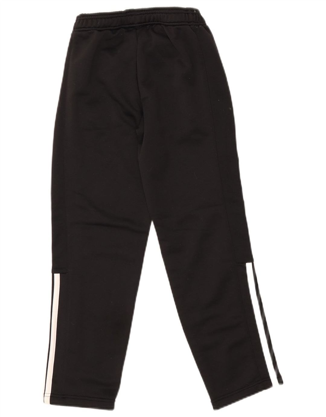 Pantaloni de trening Adidas baieti 9-10 ani poliester negru