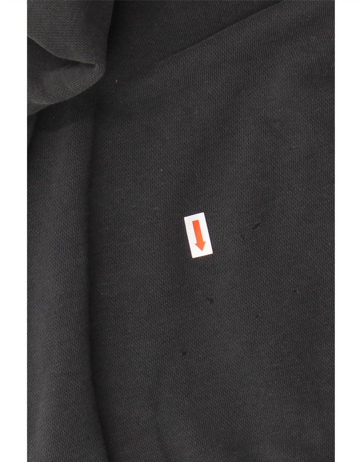 Pulover NIKE pentru femei, UK 14, bumbac mediu negru
