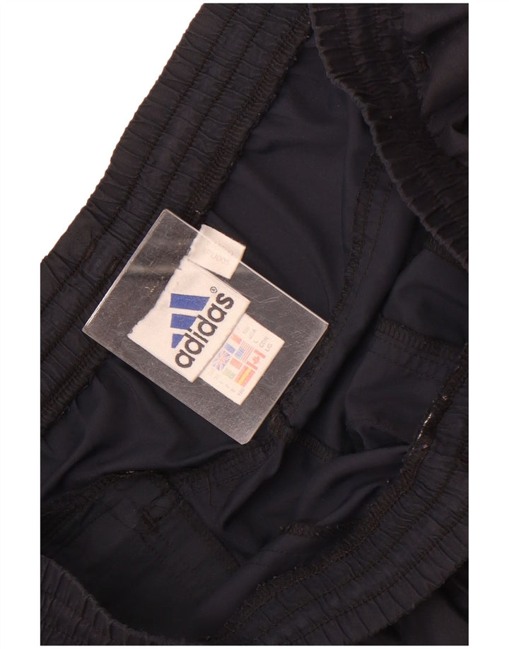 Pantaloni de trening Adidas pentru bărbați, mari, albastru, poliester