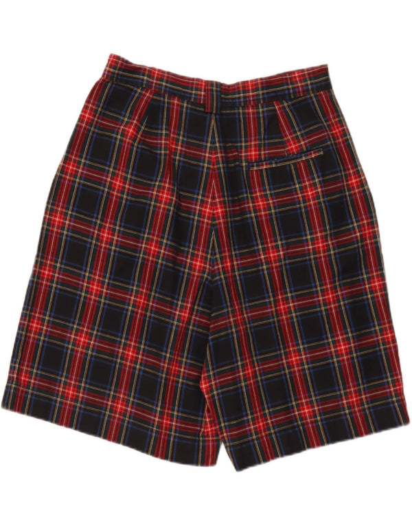 Pantaloni scurți chino pegged Gap pentru bărbați W30 Medium Black Check