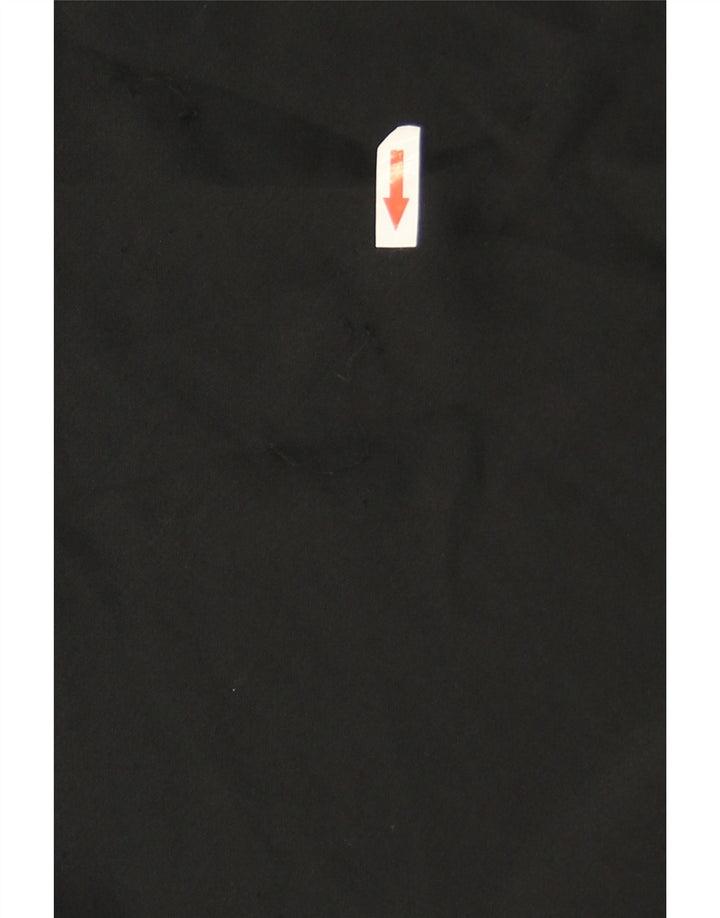 Fustă A-Line pentru femei Marks & Spencer UK 14 Large W33 Poliester negru