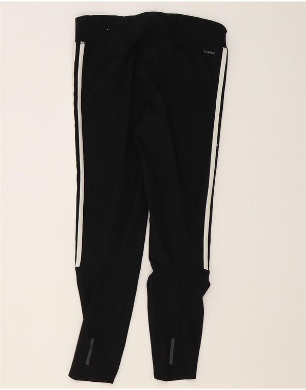 Adidas Climalite Crop Leggings pentru femei UK 12/14 Poliester mediu negru