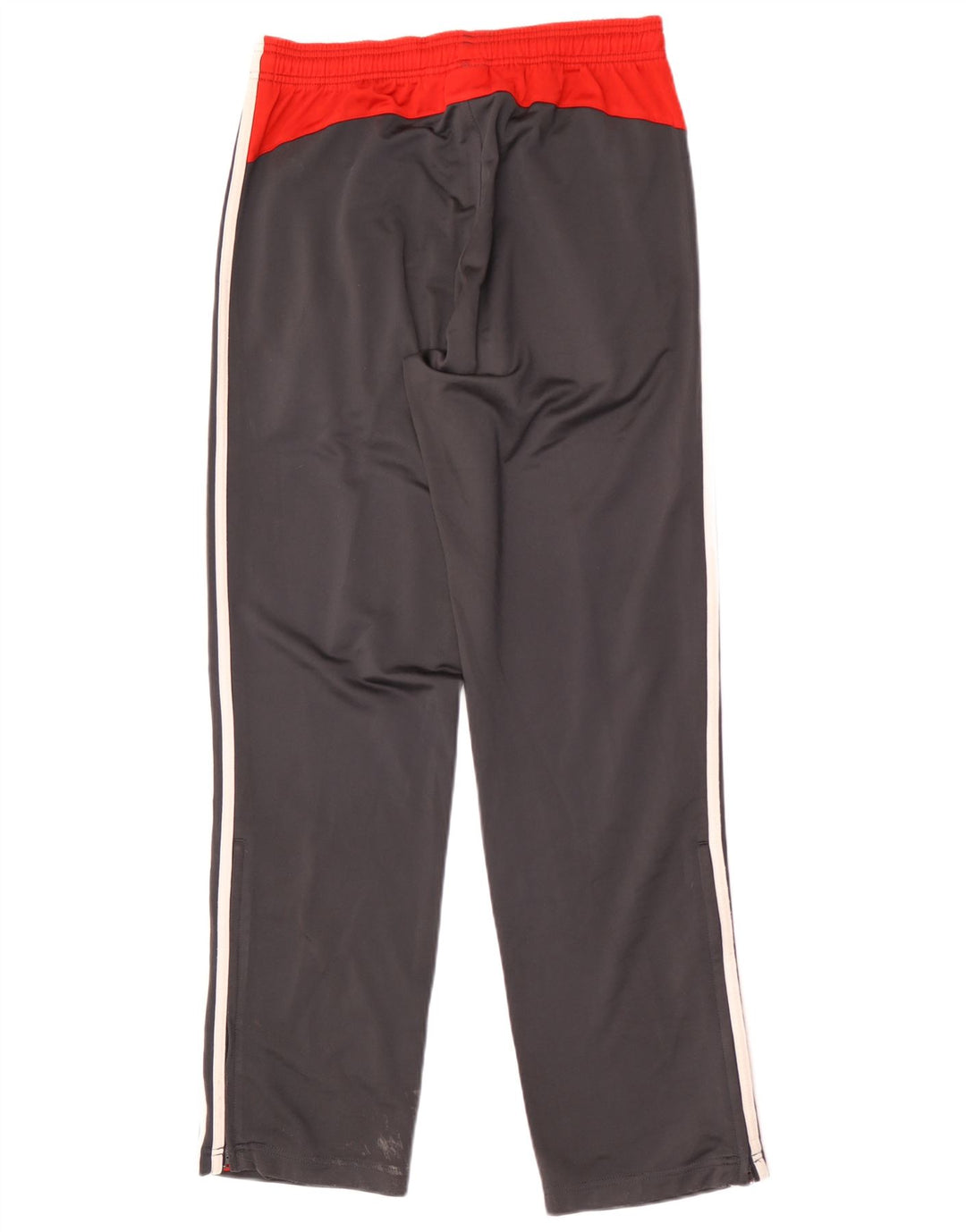 Trening complet pentru bărbați Adidas UK 36/38 Mic, gri, poliester color bloc