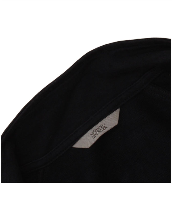 Jachetă de trening pentru femei Marks & Spencer UK 20 2XL Bleumarin