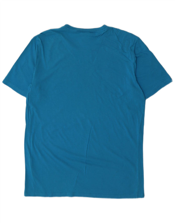 Tricou grafic pentru bărbați Champion Top XL Albastru