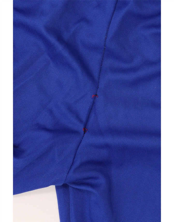 Pantaloni de trening ADIDAS pentru baieti 13-14 ani poliester albastru