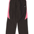 Pantaloni de trening REEBOK pentru femei UK 14, mare, negru, poliester color bloc