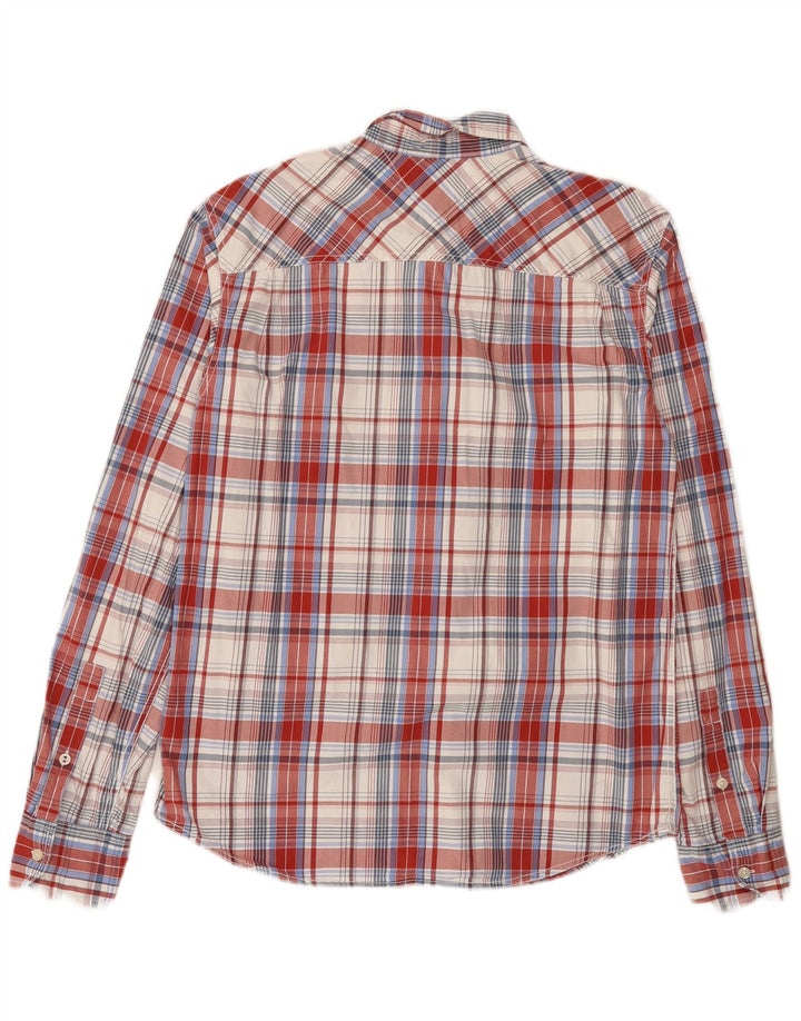 Cămașă XL pentru bărbați Tommy Hilfiger, bumbac cu carouri multicolore