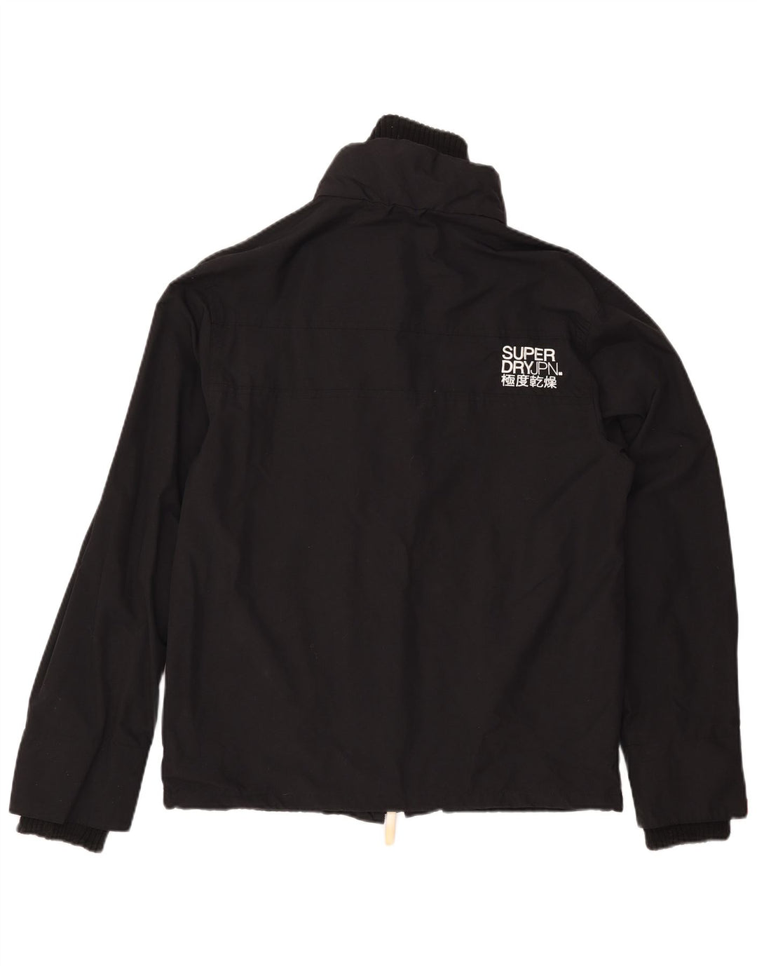 Jachetă Windbreaker pentru femei Superdry The Windcheater UK 18 XL Nylon negru