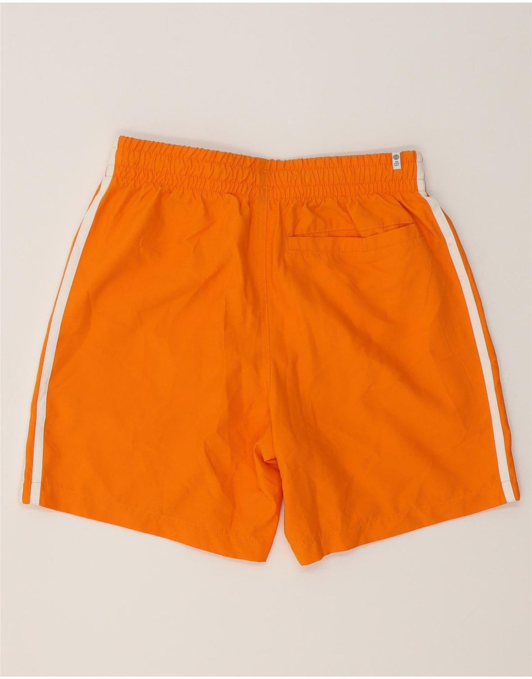 Pantaloni scurți de înot ADIDAS pentru bărbați, portocalii mici