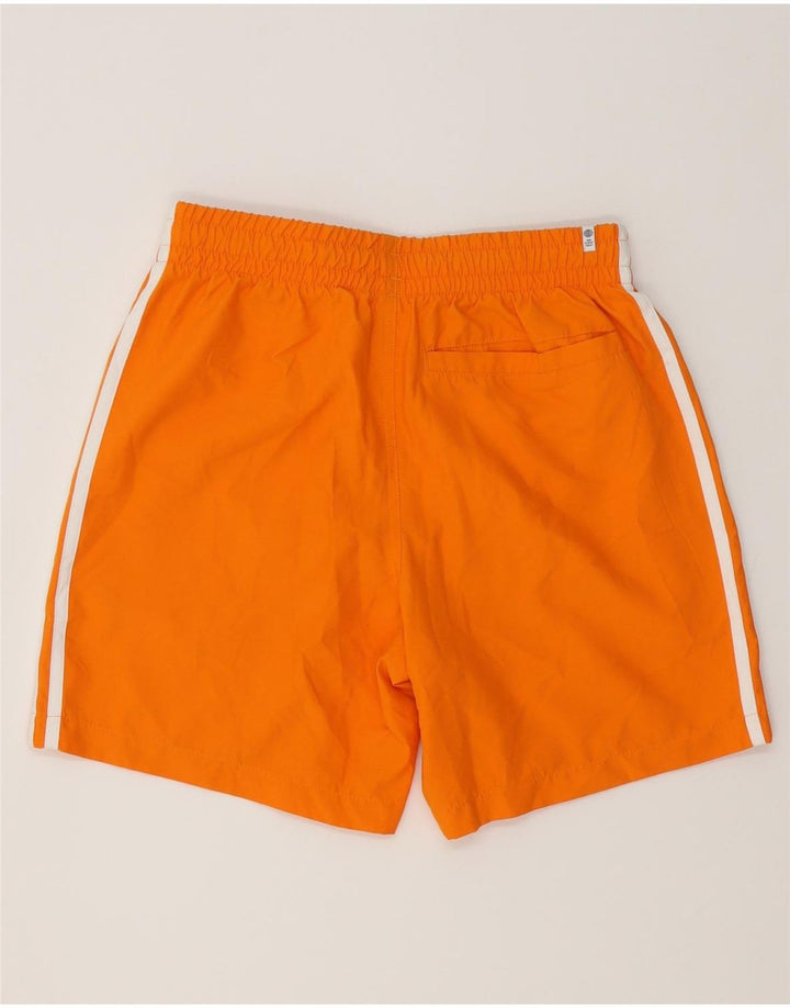 Pantaloni scurți de înot ADIDAS pentru bărbați, portocalii mici