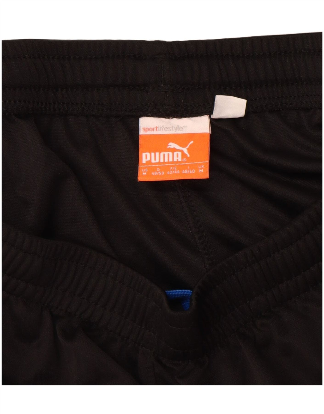 Pantaloni scurți sport PUMA pentru bărbați, negru mediu, poliester color bloc