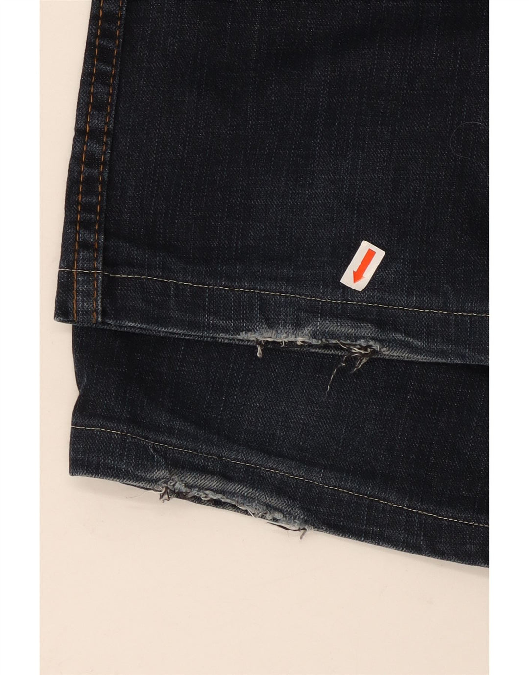 WRANGLER Blugi drepti pentru bărbați Texas Stretch W34 L31 Bumbac bleumarin